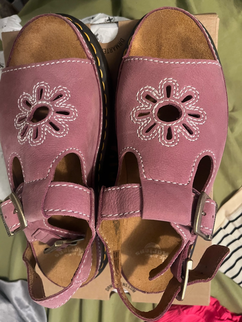 Dr. Martens Pink dunnet dusty rose